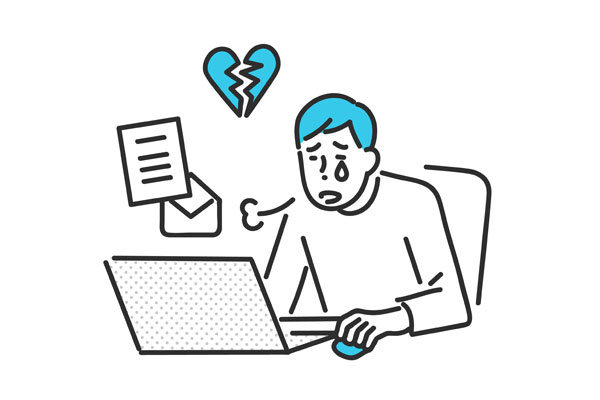信用回復ローンに通らない？落ちる原因と審査通過のポイント