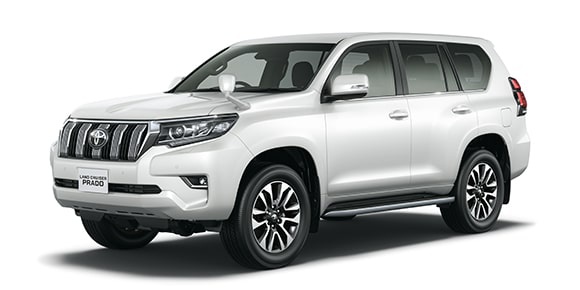 トヨタ ランドクルーザープラド