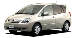 トヨタカローラスパシオの買取査定相場