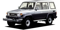 トヨタ ランドクルーザー70