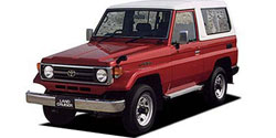 トヨタ ランドクルーザー70