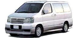 日産キャラバンエルグランドの買取査定相場