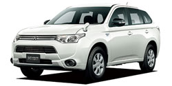 三菱 アウトランダーPHEV