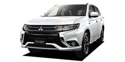 三菱 アウトランダーPHEV