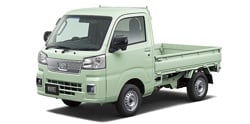 ダイハツハイゼットトラックの買取査定相場