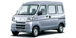 ダイハツハイゼットカーゴハイブリッドの買取査定相場