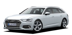 アウディ A6アバント