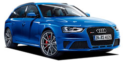 アウディ RS4アバント B8