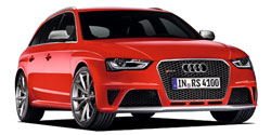 アウディ RS4アバント B8