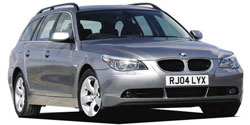 BMW 5シリーズ E61