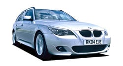 BMW 5シリーズ E61