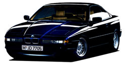 BMW 8シリーズ E31