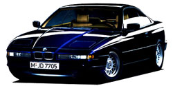 BMW 8シリーズ E31