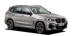 BMW X3 M G01