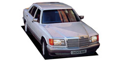 ��륻�ǥ����٥�� �ӥ��饹 W126&nbsp;/&nbsp;C126