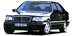 ��륻�ǥ����٥�� �ӥ��饹 W140