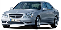 ��륻�ǥ����٥�� �ӥ��饹 W220