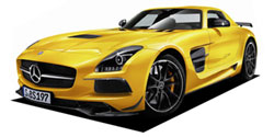 メルセデス・ベンツＳＬＳ ＡＭＧの買取査定相場