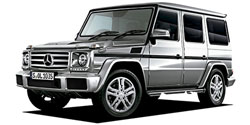 ��륻�ǥ����٥�� �ǥ��饹 W463