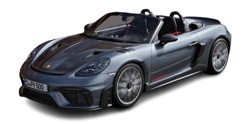 ポルシェ 718スパイダー