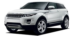 ランドローバー レンジローバーイヴォーククーペ