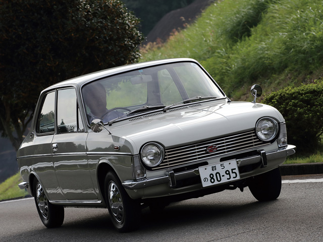 名車探訪　スバル1000