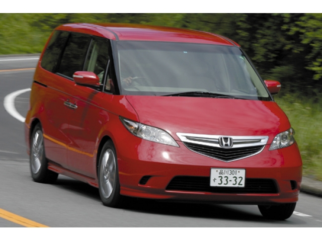 ホンダ エリシオン 試乗レポート