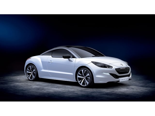 �ڥץ��硼�ۡ�RCZ�פ˥��ݡ��ƥ����졼�ɡ�GT Line�פ��ɲáڲ��ʡ�������
