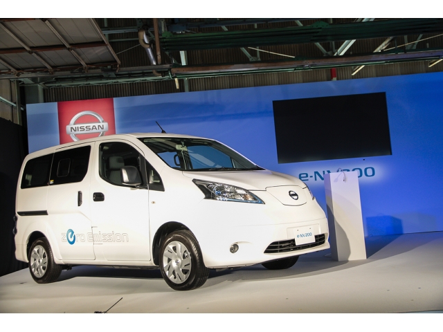 �������۾��Ѽ֥������ŵ���ư�֡�e-NV200�פνвټ�