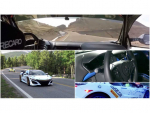 新型NSXがパイクスピークの急斜面を驚きの速さで駆け上がる