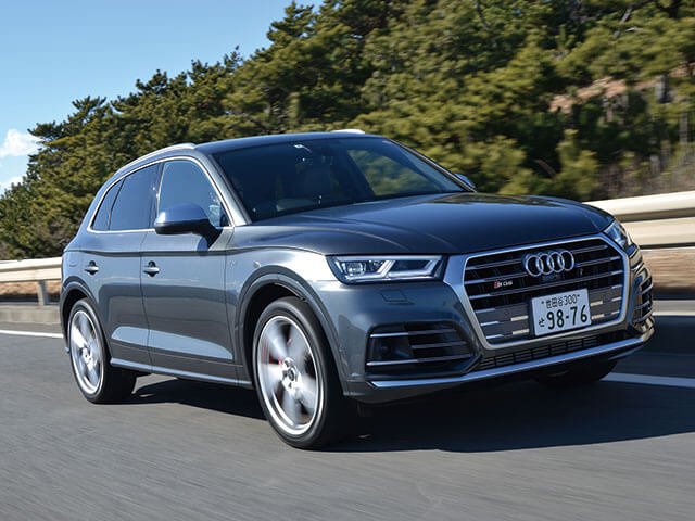 �����ǥ� SQ5 ����ݡ���