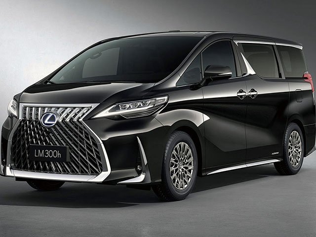 �峤��ݥ⡼�������硼����ǡ�о� LEXUS LM�Ȥϡ�