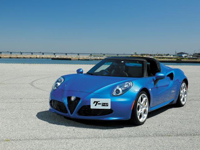 ALFA ROMEO 4C FINAL CALL!�ڥ������� ����ࡿ����ץ�å����