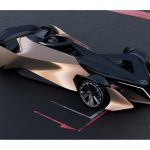 日産アリアがレーシングカーに！？　コンセプトカー発表