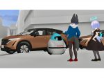「日産アリアとめぐる環境ツアー」メタバース体験イベントを一般公開