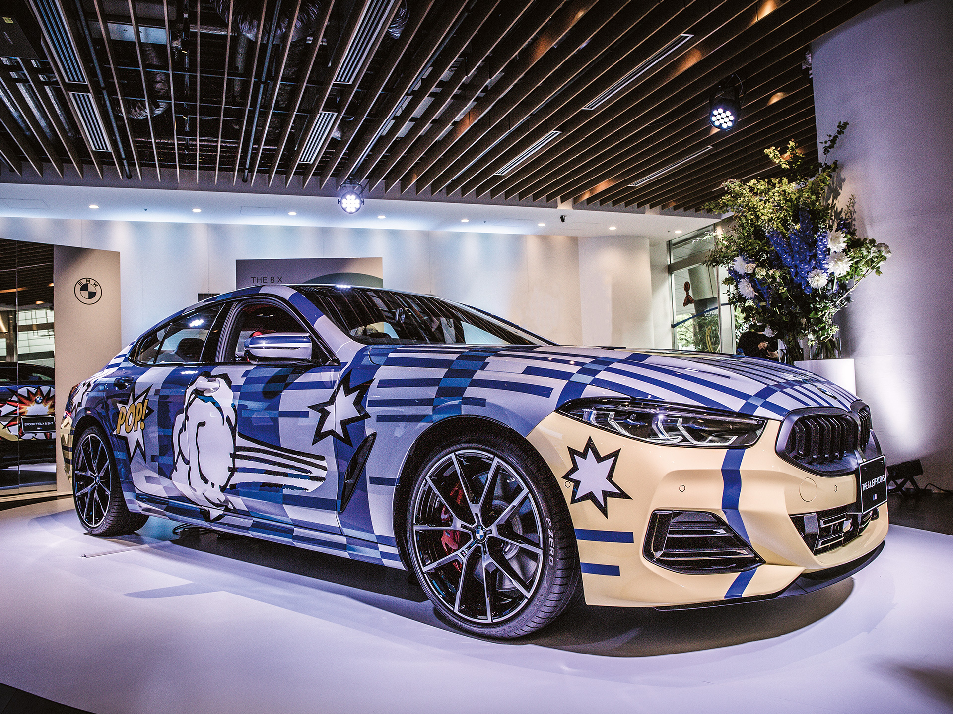 BMW THE 8 X JEFF KOONS�ڥ������� ����ࡿ�ȥԥå�����