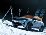 オペルが宇宙旅行向け車両開発！？エイプリルフールに「コルサ ムーン２」発表