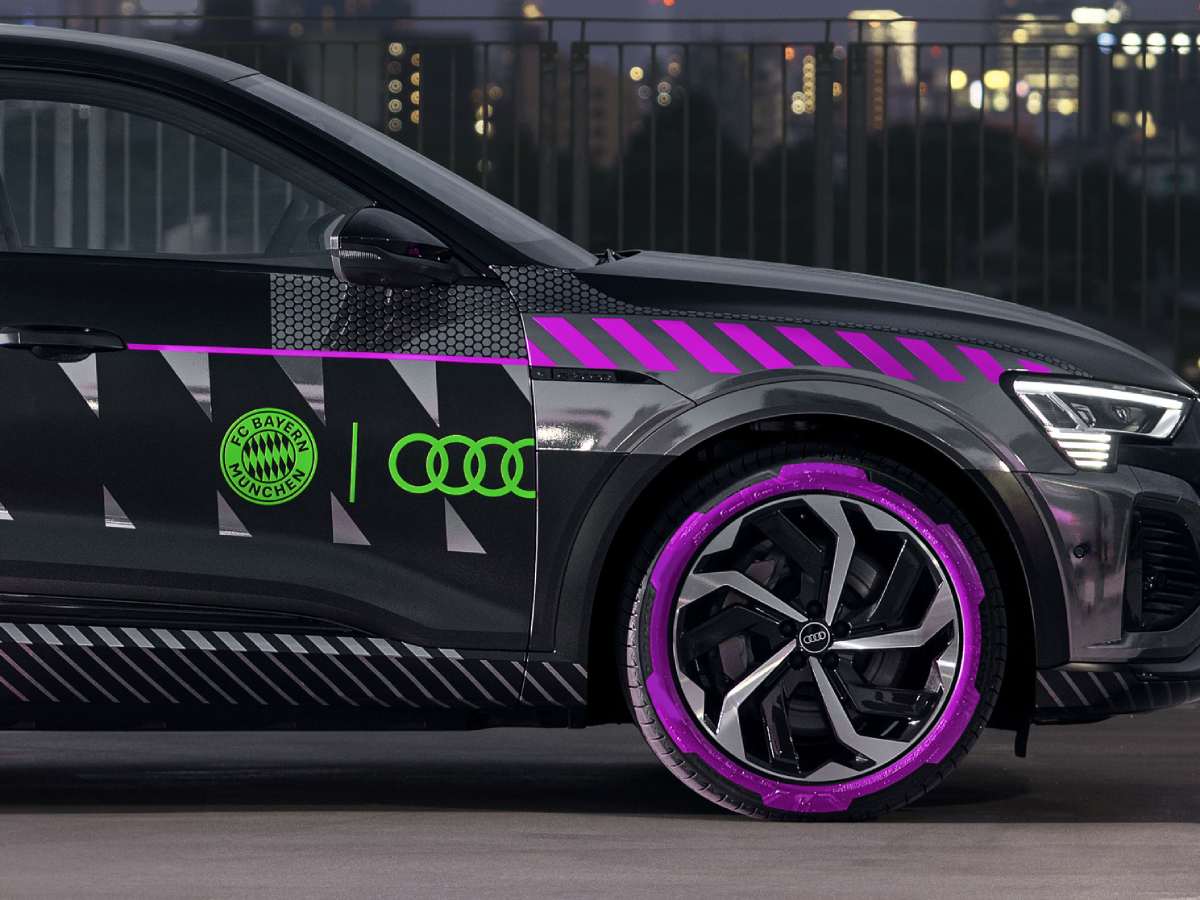 �����ǥ� ���ޡ��ĥ���2023���� FC�Х�����󥳥��Q8 e-tron�о�