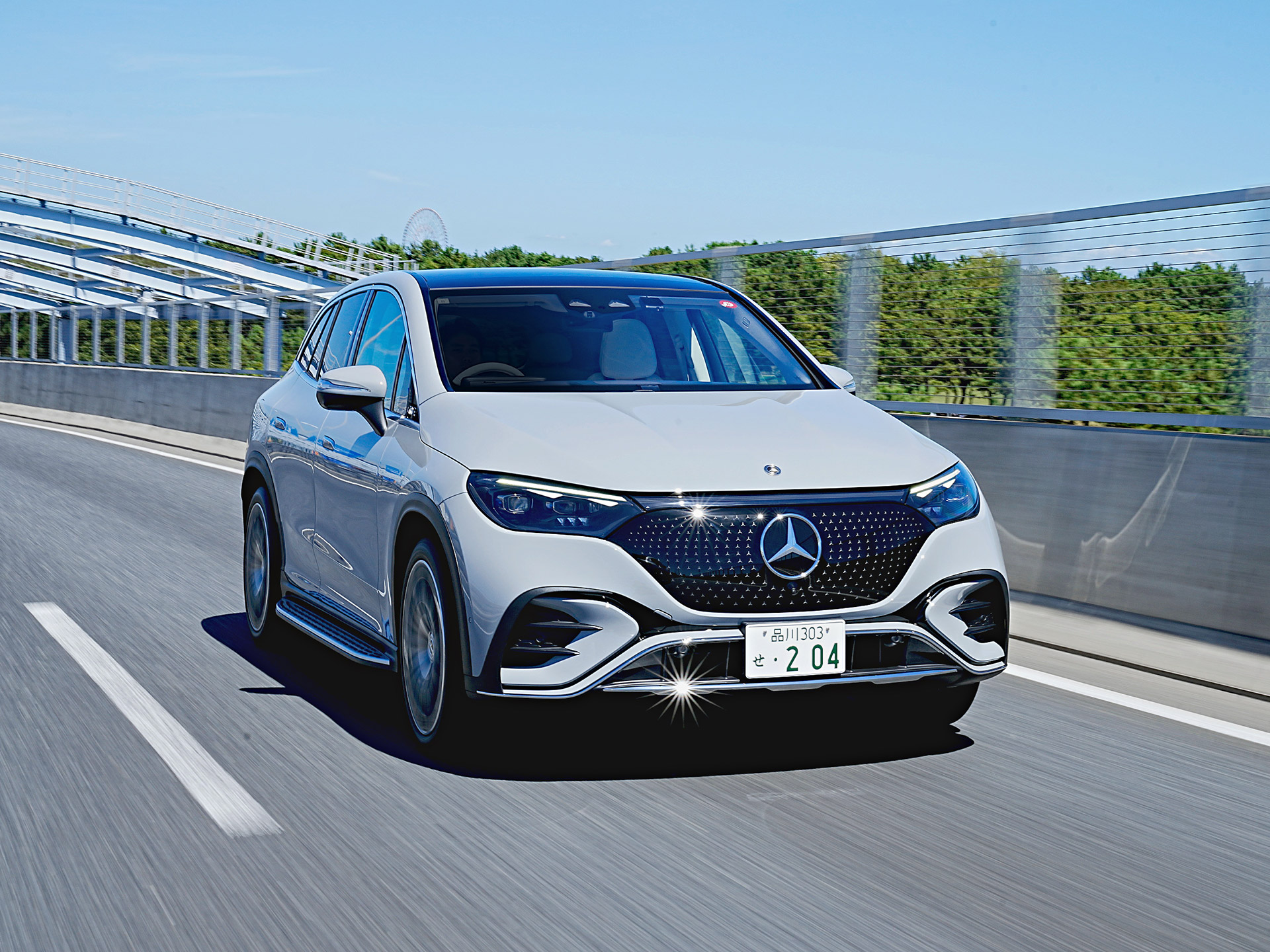 �ڥ�륻�ǥ����٥�� EQE SUV�ۥ���ָ���ã�Υߥɥ륯�饹�ŵ�SUV