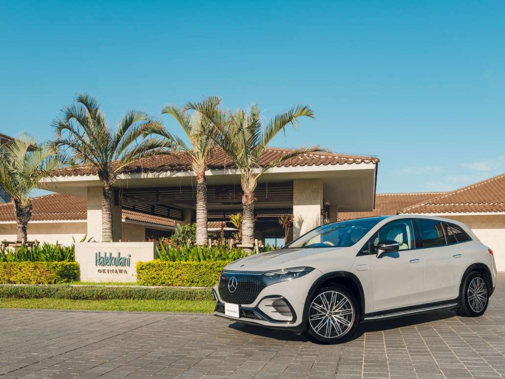 �̳�ƻ/����ǥ٥�Ĥȶ��˥꥾�����θ���������EQS SUV�׻���դ�����ץ������