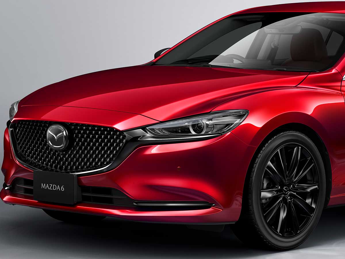 �ޥĥ���MAZDA6�ʥ��ƥ󥶡ˡ׹������佪λ���߷�22��������Υե�å����åץ�ǥ�