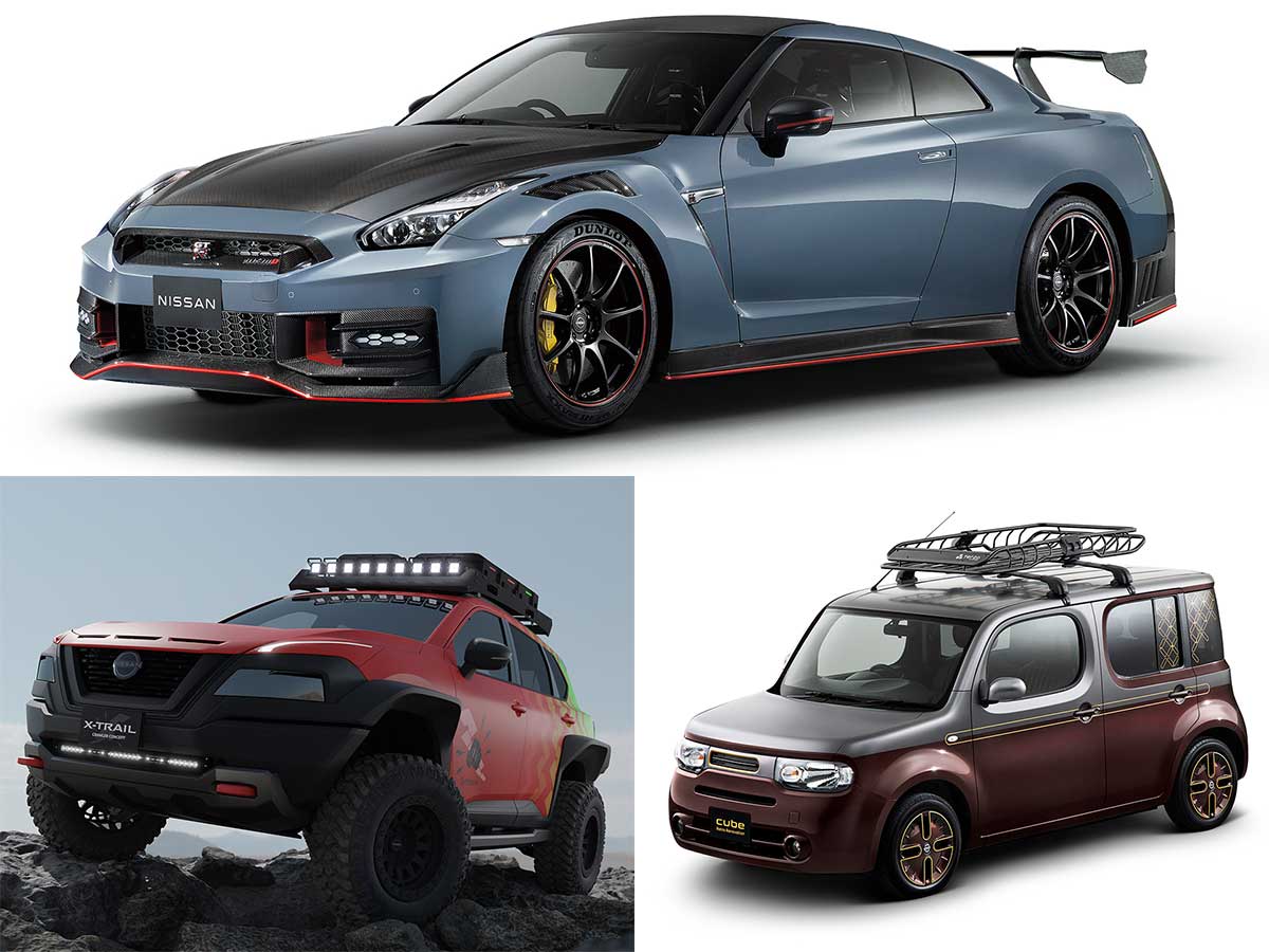 ���� GT-R�����ꥢ �˥����ǥ뤬������Φ����奪���ȥ�å�2024