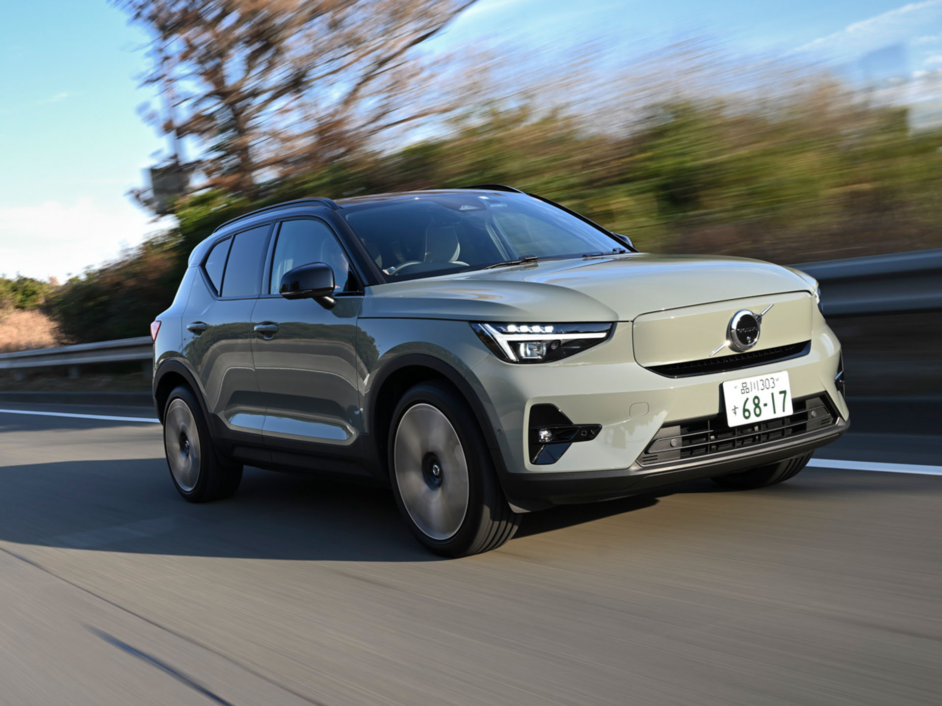 �ڥܥ�� XC40����㡼�����ŵ���ư�֤ˤʤäƤ����狼����ˤ��Ѥ߽Ť�