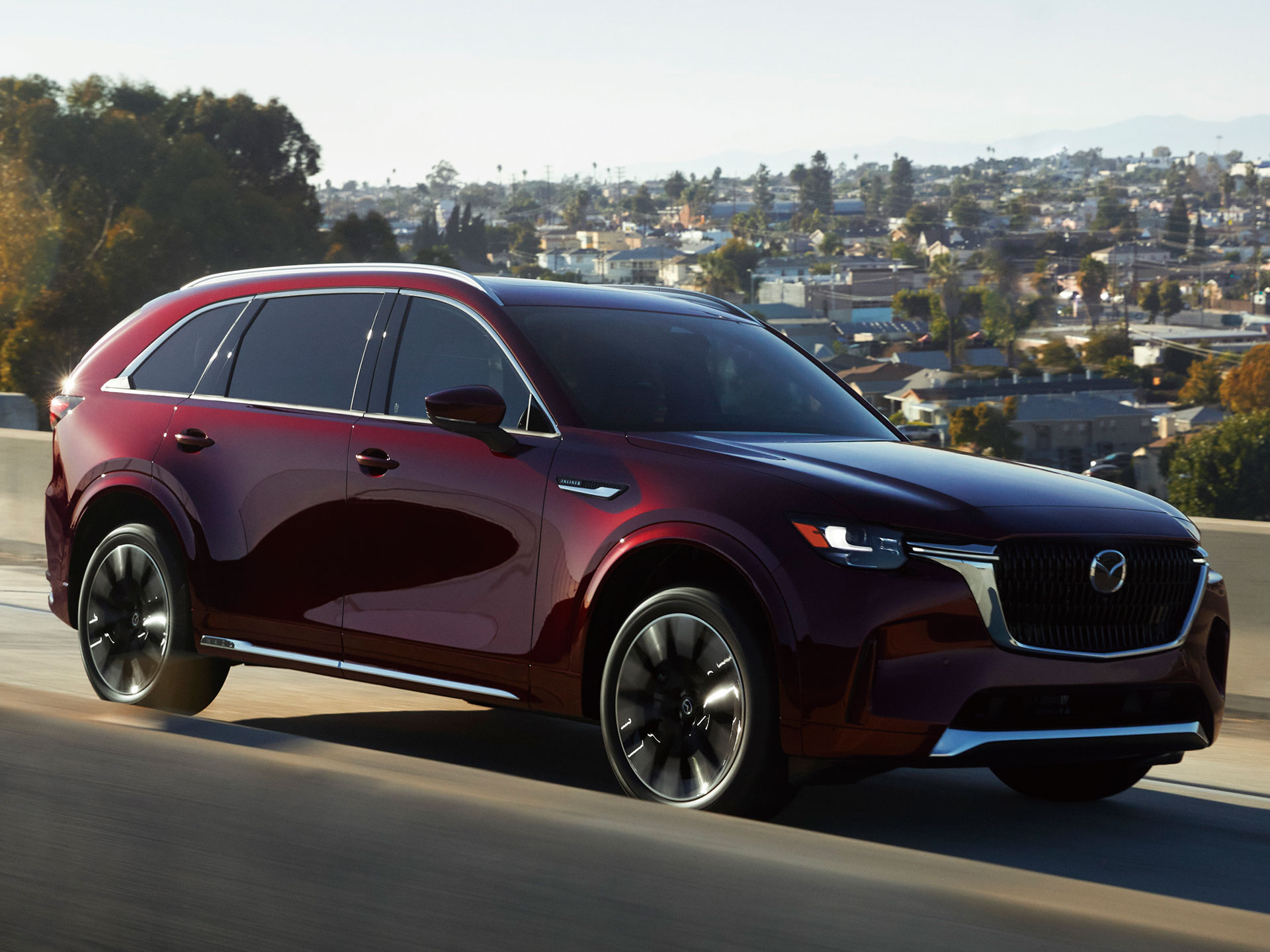 �ޥĥ���CX-80 ������3�󥷡���SUV��Բ����