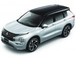 三菱「アウトランダーPHEV」「トライトン」「デリカD:5」珠洲市に無償貸与 被災地支援で