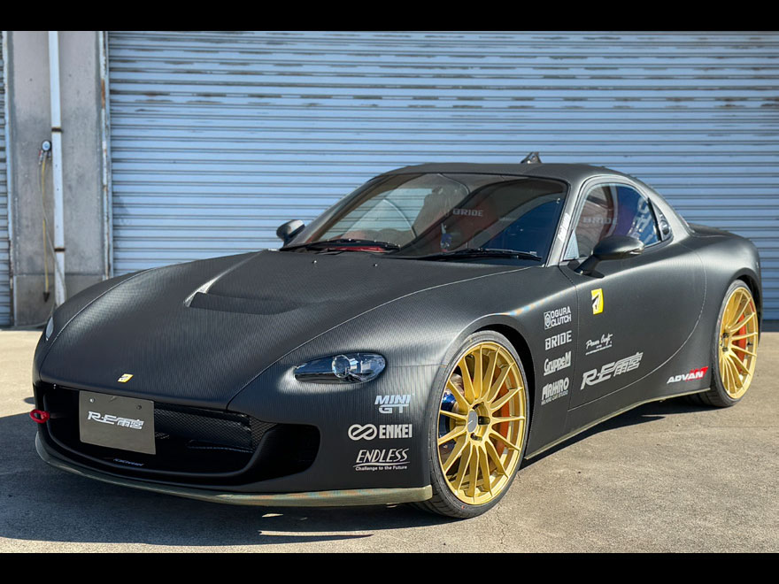 �������५����ĺ�������ꡪ ����Ū�����ϥե����Ρ�RX-7�פ�������Τϡġ�