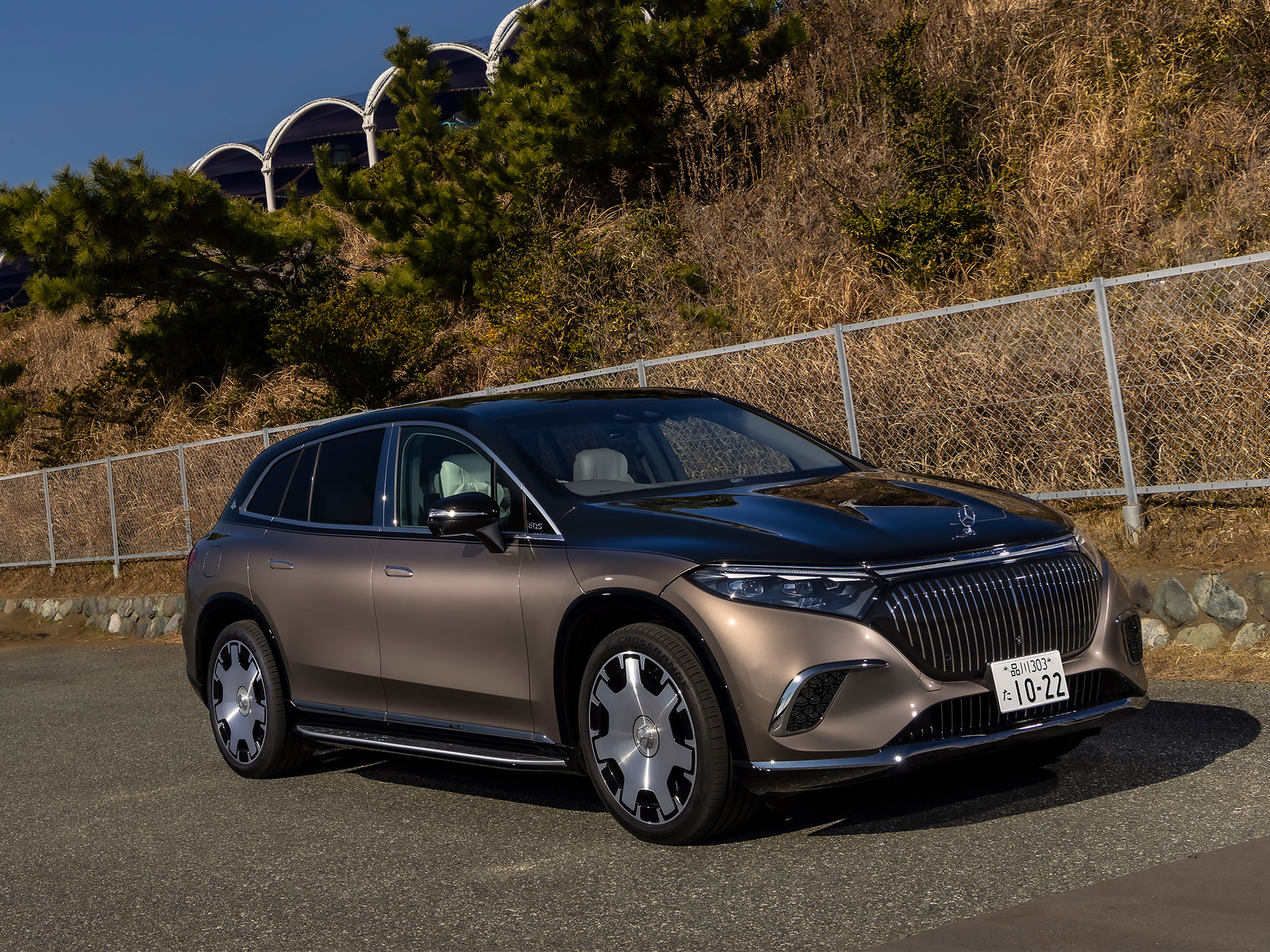 �⤦���̤Υ���ޤˤ����ʤ��� �ڥ�륻�ǥ����ޥ��Хå� EQS SUV�ۡڹ�ƣ������