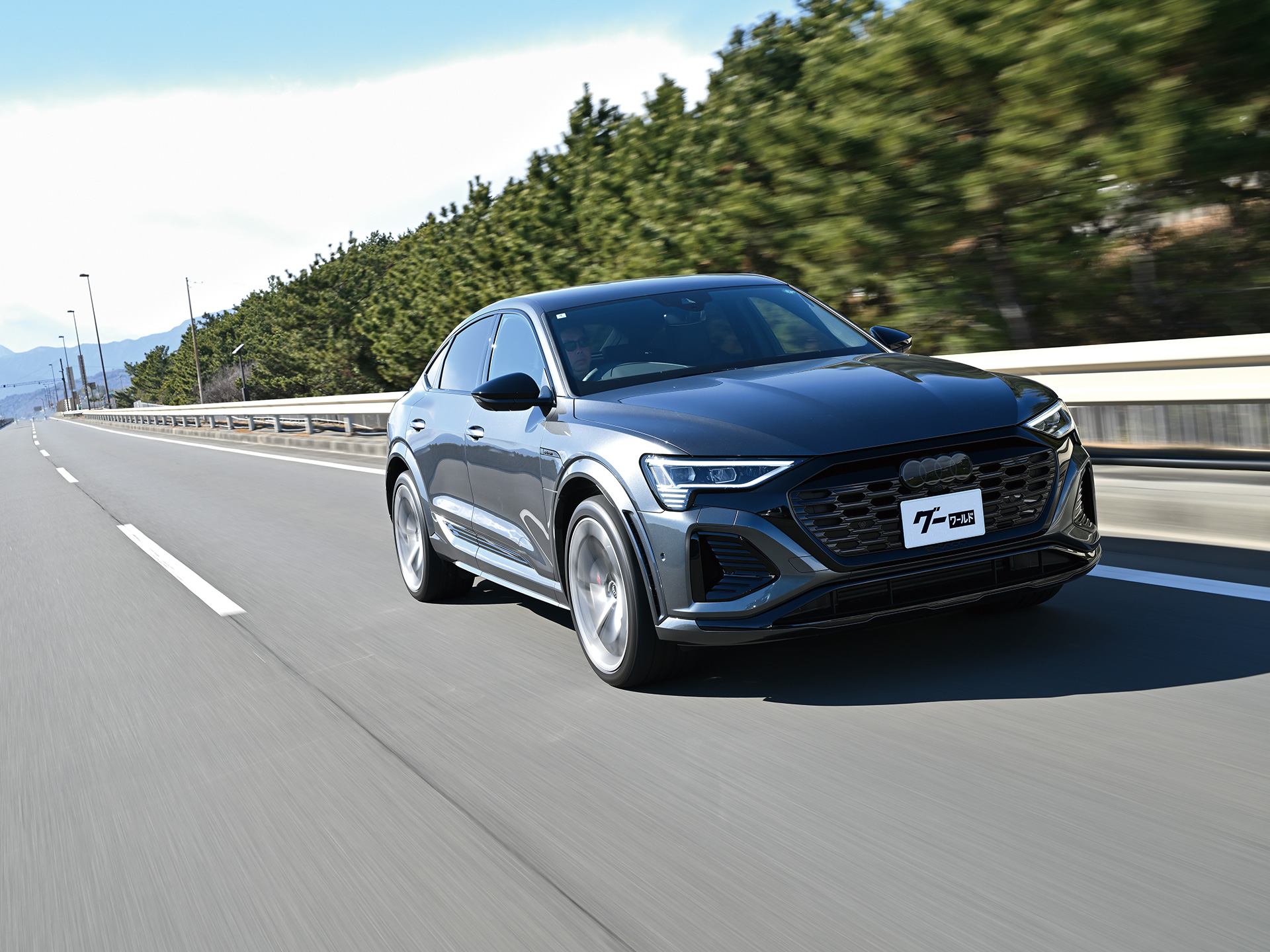 �����ǥ�������BEV�ʲ��Υե���ƥ��� ��SQ8 e-tron�פ˸�����ư���β�ǽ��