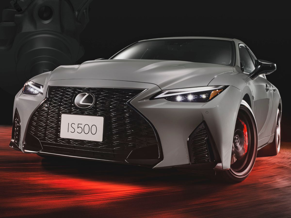 �쥯������IS500�� V8�ο���������ġ����̻��ͼ֡ȥ��饤�ޥå������ǥ�������