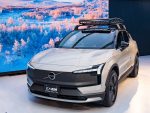 EX30クロスカントリーは雪でもイケる北欧生まれの電気自動車【ボルボ】